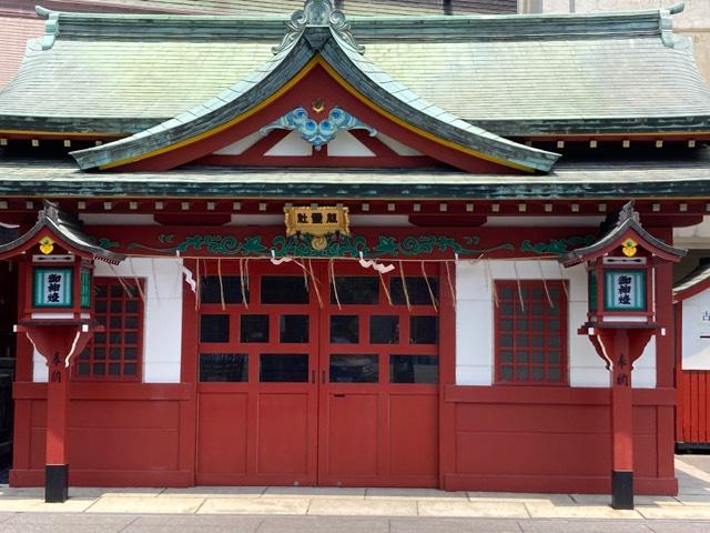 祖霊社（神田明神)の参拝記録1