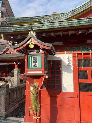 祖霊社（神田明神)の参拝記録(⛩️🐍🐢まめ🐢🐍⛩️さん)