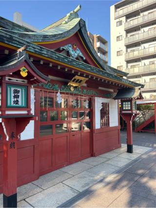 祖霊社（神田明神)の参拝記録(⛩️🐍🐢まめ🐢🐍⛩️さん)