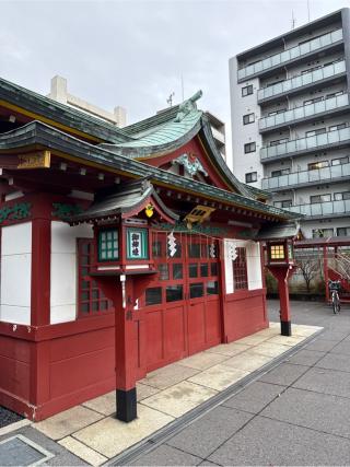 祖霊社（神田明神)の参拝記録(⛩️🐍🐢まめ🐢🐍⛩️さん)