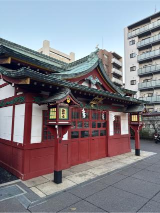 祖霊社（神田明神境内社)の参拝記録(⛩️🎠🐢まめ🐢🎠⛩️さん)