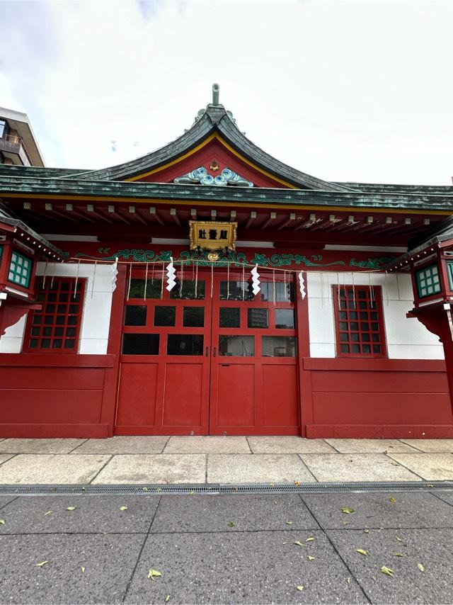 祖霊社（神田明神)の参拝記録7