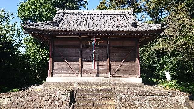 埼玉県北葛飾郡松伏町魚沼710 香取宮(魚沼)の写真1