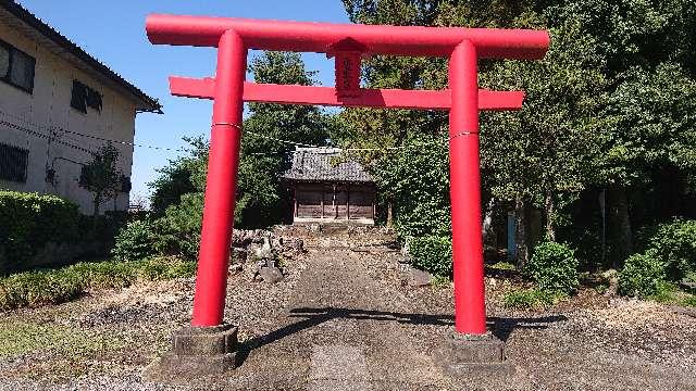 埼玉県北葛飾郡松伏町魚沼710 香取宮(魚沼)の写真2