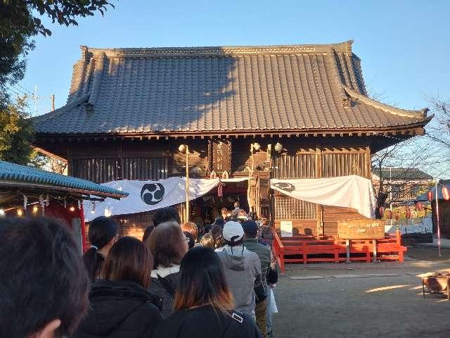稲荷社(西金野井香取神社)の参拝記録(K2Kさん)