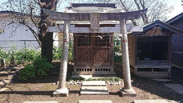 稲荷社(西金野井香取神社)の参拝記録(ロビンさん)
