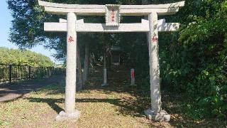 西金野井稲荷神社の参拝記録(ロビンさん)