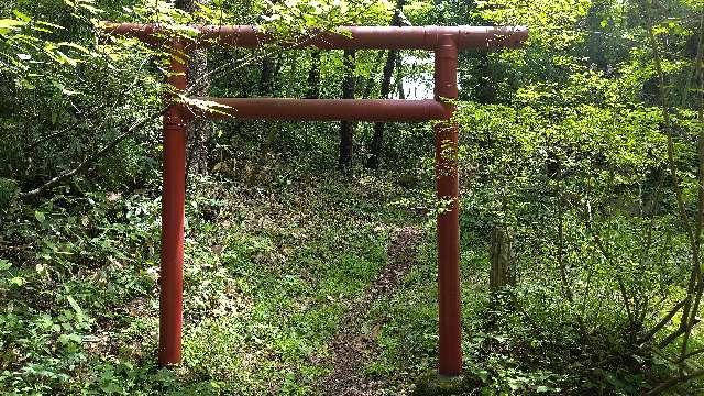 福島県福島市飯坂町 赤川滝神社の写真1