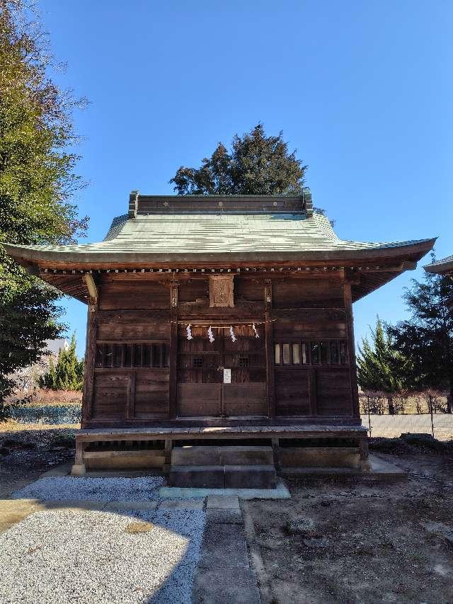 埼玉県春日部市神間６６３ 大杉神社(富多神社)の写真2