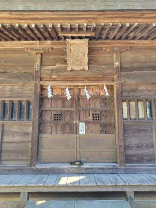 大杉神社(富多神社)の参拝記録(zx14rさん)