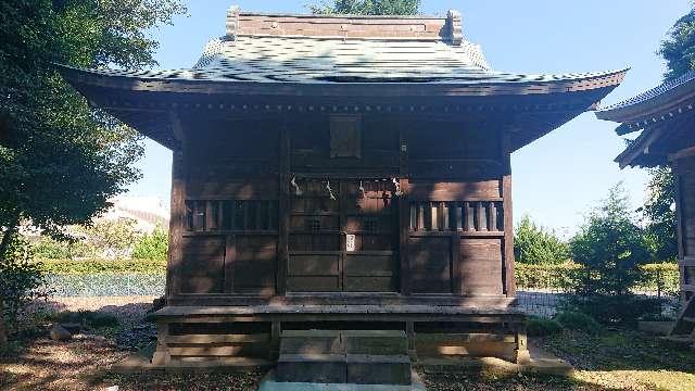 埼玉県春日部市神間６６３ 大杉神社(富多神社)の写真1