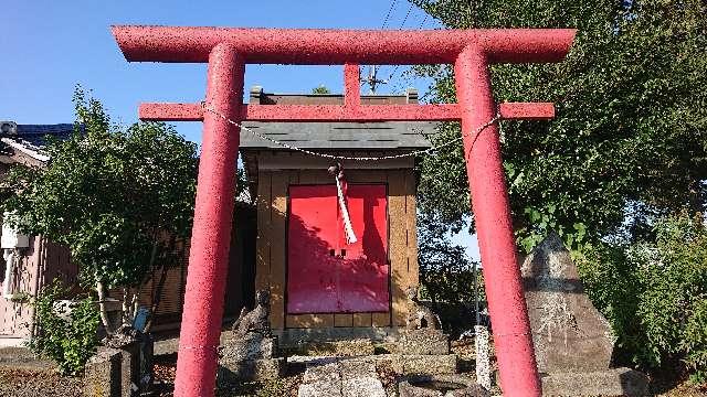 埼玉県春日部市樋籠１２４１ 向島稲荷神社の写真1