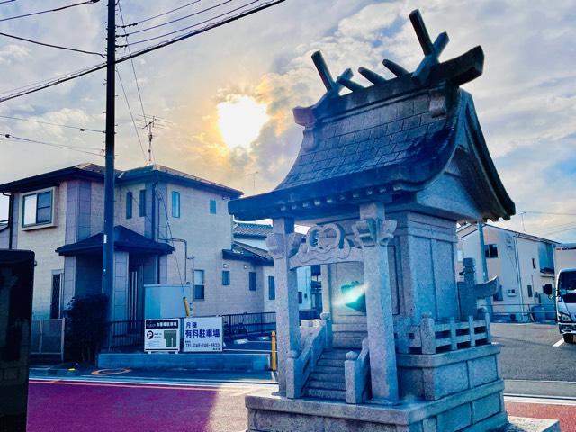 神明社(西金野井)の参拝記録(shikigami_hさん)
