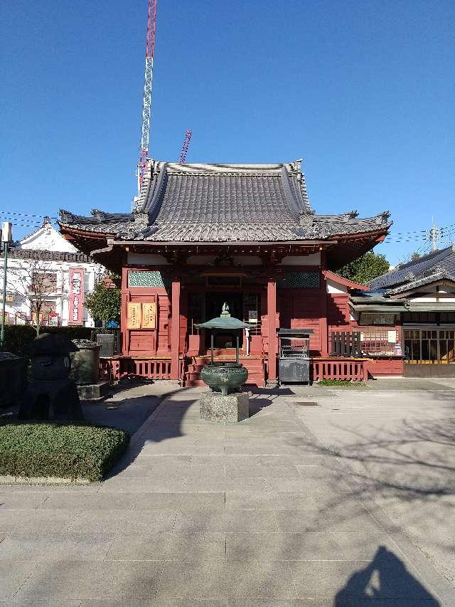 東京都台東区浅草２丁目７ 浅草寺 淡島堂の写真2