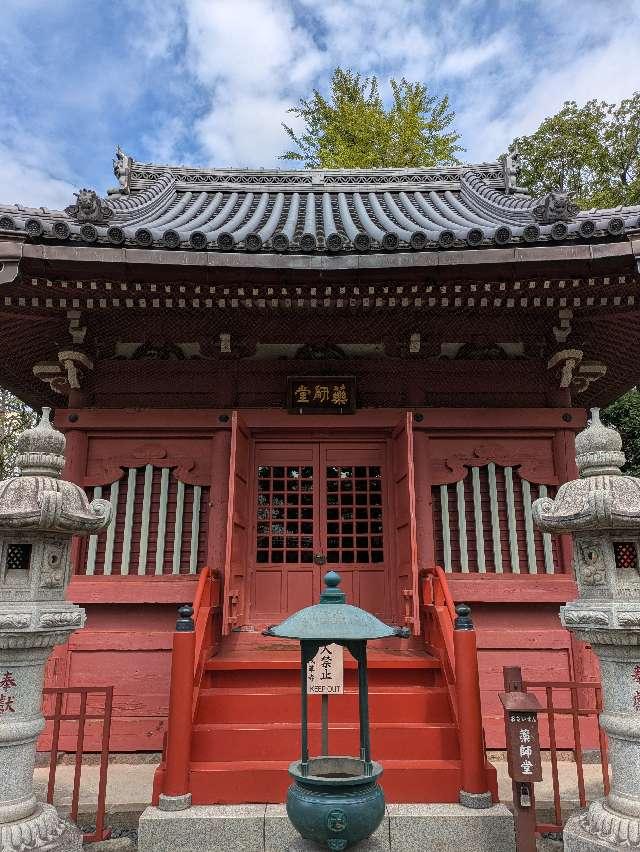 浅草寺 橋本薬師堂の参拝記録3
