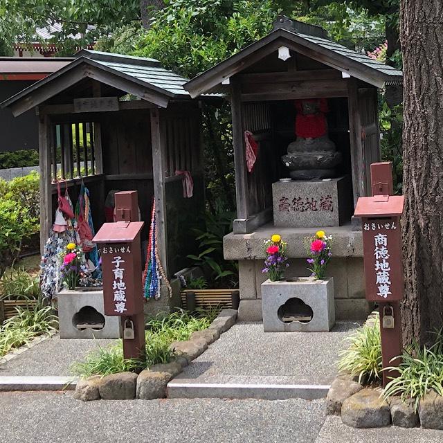 浅草寺 商徳地蔵尊の参拝記録10