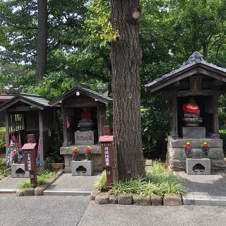 浅草寺 商徳地蔵尊の参拝記録(ワヲンさん)