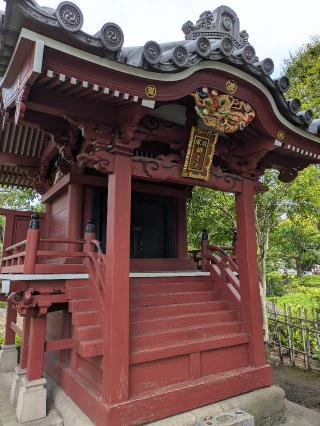 浅草寺 銭塚弁財天の参拝記録(はくすみさん)