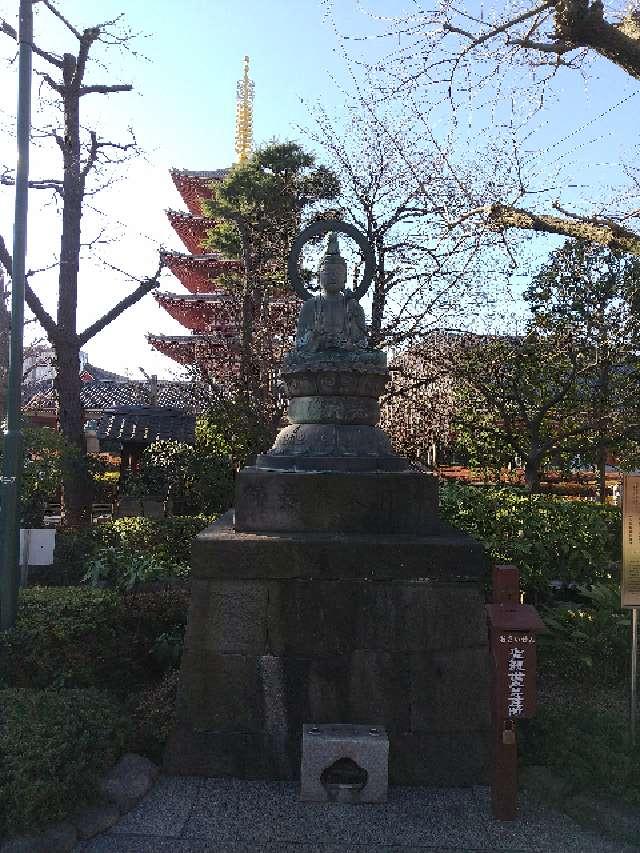 東京都台東区浅草２丁目 浅草寺 聖観世音菩薩の写真2