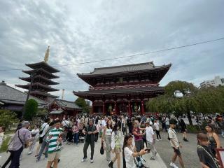 浅草寺 聖観世音菩薩の参拝記録(かまちゃんさん)