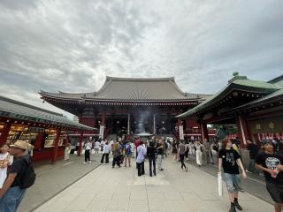 浅草寺 聖観世音菩薩の参拝記録(かまちゃんさん)