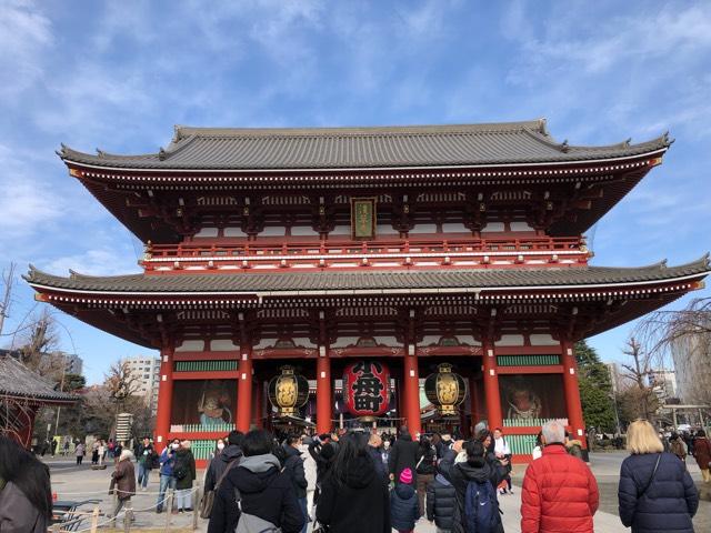 浅草寺 聖観世音菩薩の参拝記録4