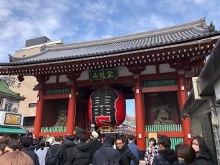 浅草寺 聖観世音菩薩の参拝記録(まるみさん)