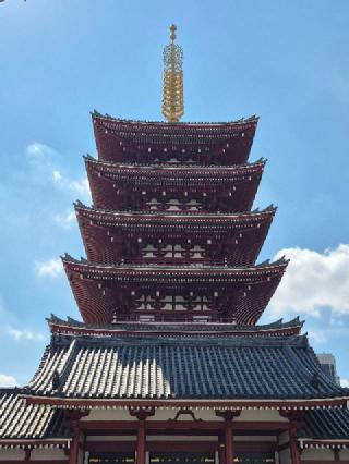 浅草寺 聖観世音菩薩の参拝記録(ヒロ&ダディさん)