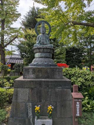 浅草寺 聖観世音菩薩の参拝記録(はくすみさん)