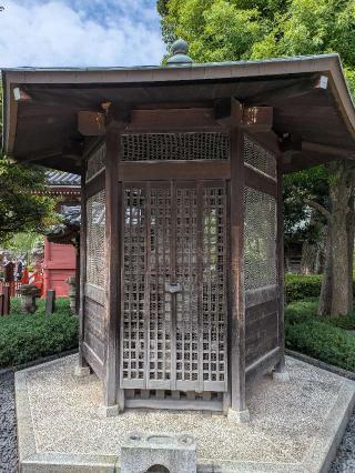 浅草寺 六地蔵石幢の参拝記録(はくすみさん)