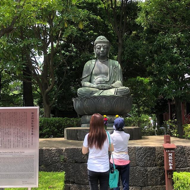 浅草寺 阿弥陀如来の参拝記録7