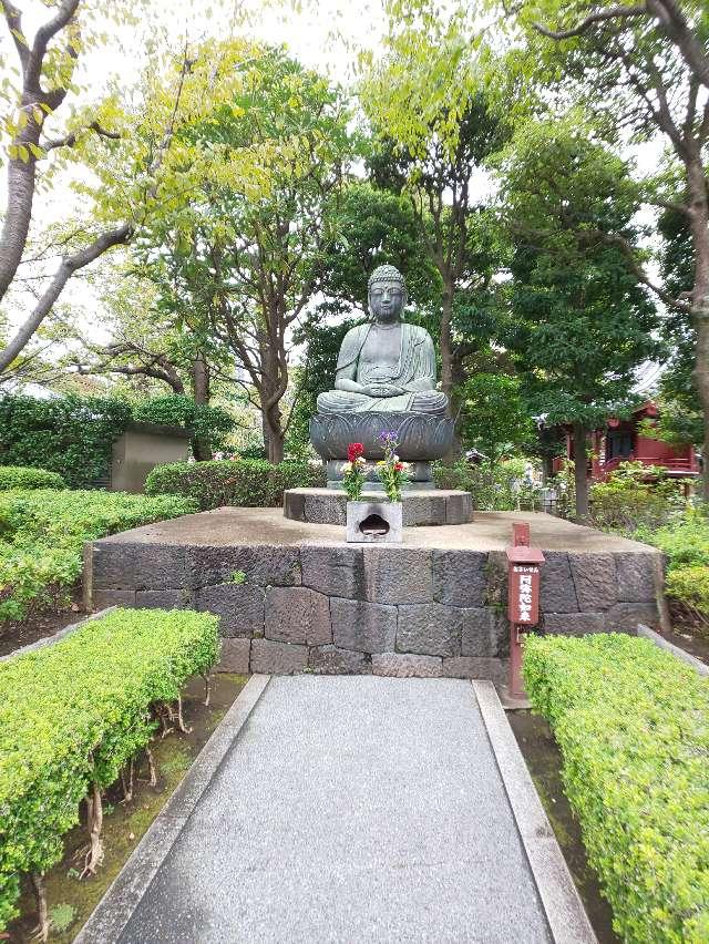 浅草寺 阿弥陀如来の参拝記録10