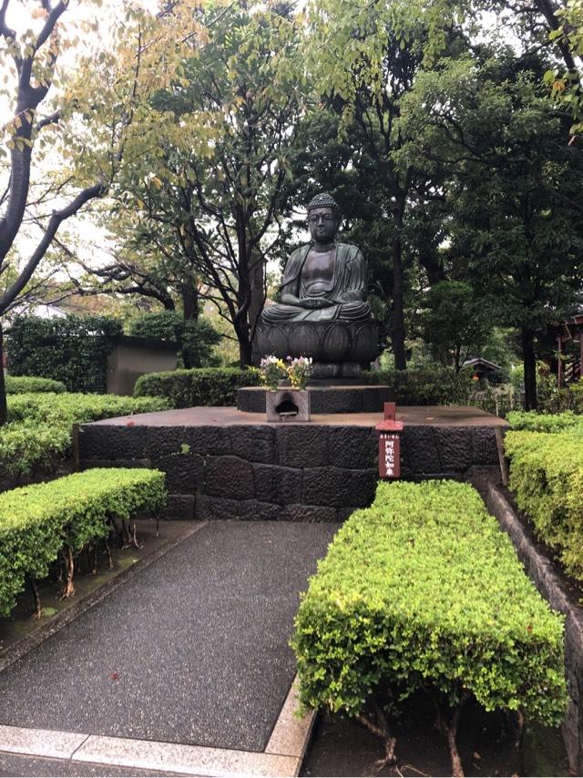 浅草寺 阿弥陀如来の参拝記録9