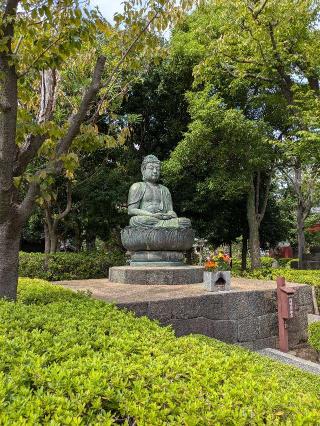 浅草寺 阿弥陀如来の参拝記録(はくすみさん)