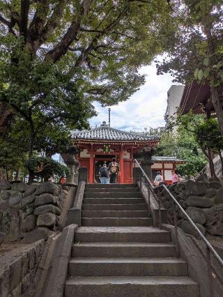 浅草寺 弁天堂の参拝記録(はくすみさん)