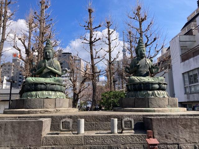 浅草寺 二尊仏の参拝記録5