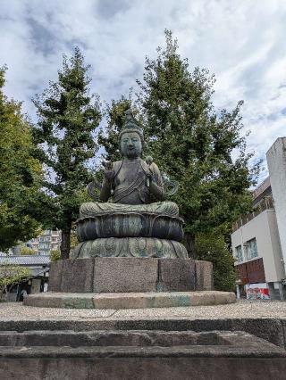 浅草寺 二尊仏の参拝記録(はくすみさん)