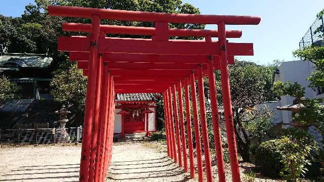 正一位稲荷神社(饒津神社 境内社)の参拝記録8