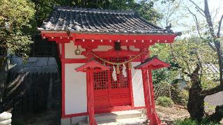 正一位稲荷神社(饒津神社 境内社)の参拝記録(Roseさん)