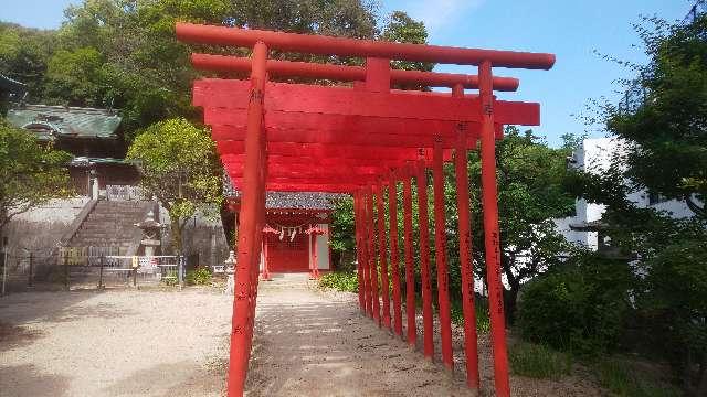 正一位稲荷神社(饒津神社 境内社)の参拝記録1