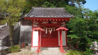 正一位稲荷神社(饒津神社 境内社)の参拝記録(優雅さん)