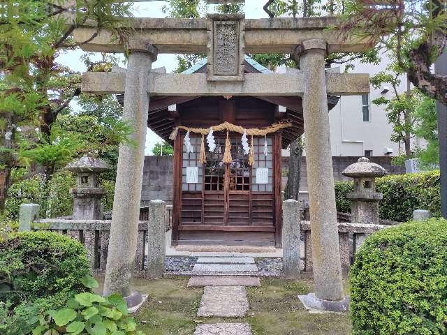 椎木稲荷神社(鶴羽根神社 境内社)の参拝記録6