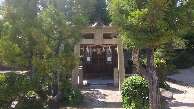 椎木稲荷神社(鶴羽根神社 境内社)の参拝記録(優雅さん)
