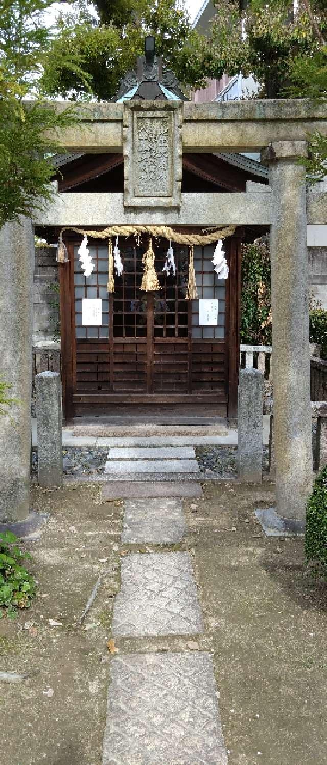 椎木稲荷神社(鶴羽根神社 境内社)の参拝記録3