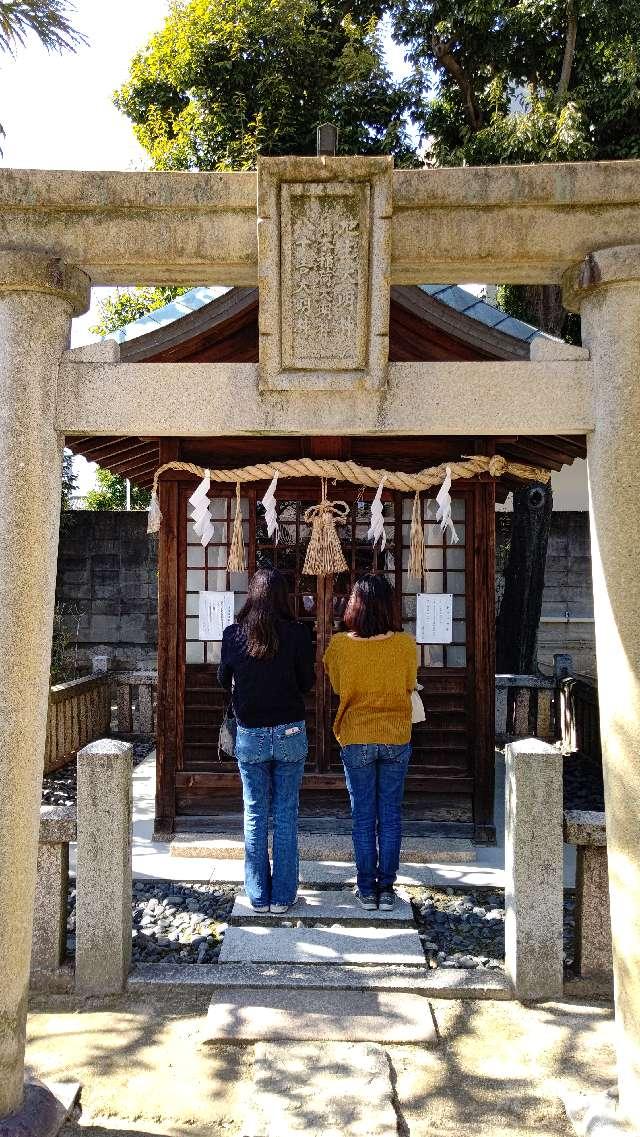 椎木稲荷神社(鶴羽根神社 境内社)の参拝記録(じぃこさん)