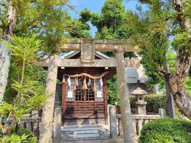 椎木稲荷神社(鶴羽根神社 境内社)の参拝記録2