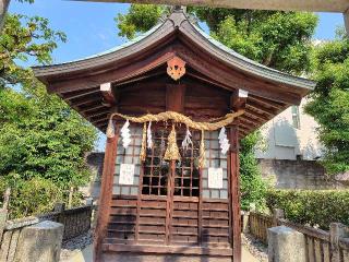 椎木稲荷神社(鶴羽根神社 境内社)の参拝記録( いなりんさん)