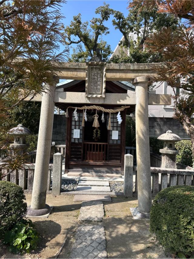 椎木稲荷神社(鶴羽根神社 境内社)の参拝記録4