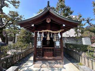 椎木稲荷神社(鶴羽根神社 境内社)の参拝記録(ブロディさん)