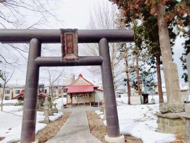 石江神明宮の参拝記録1